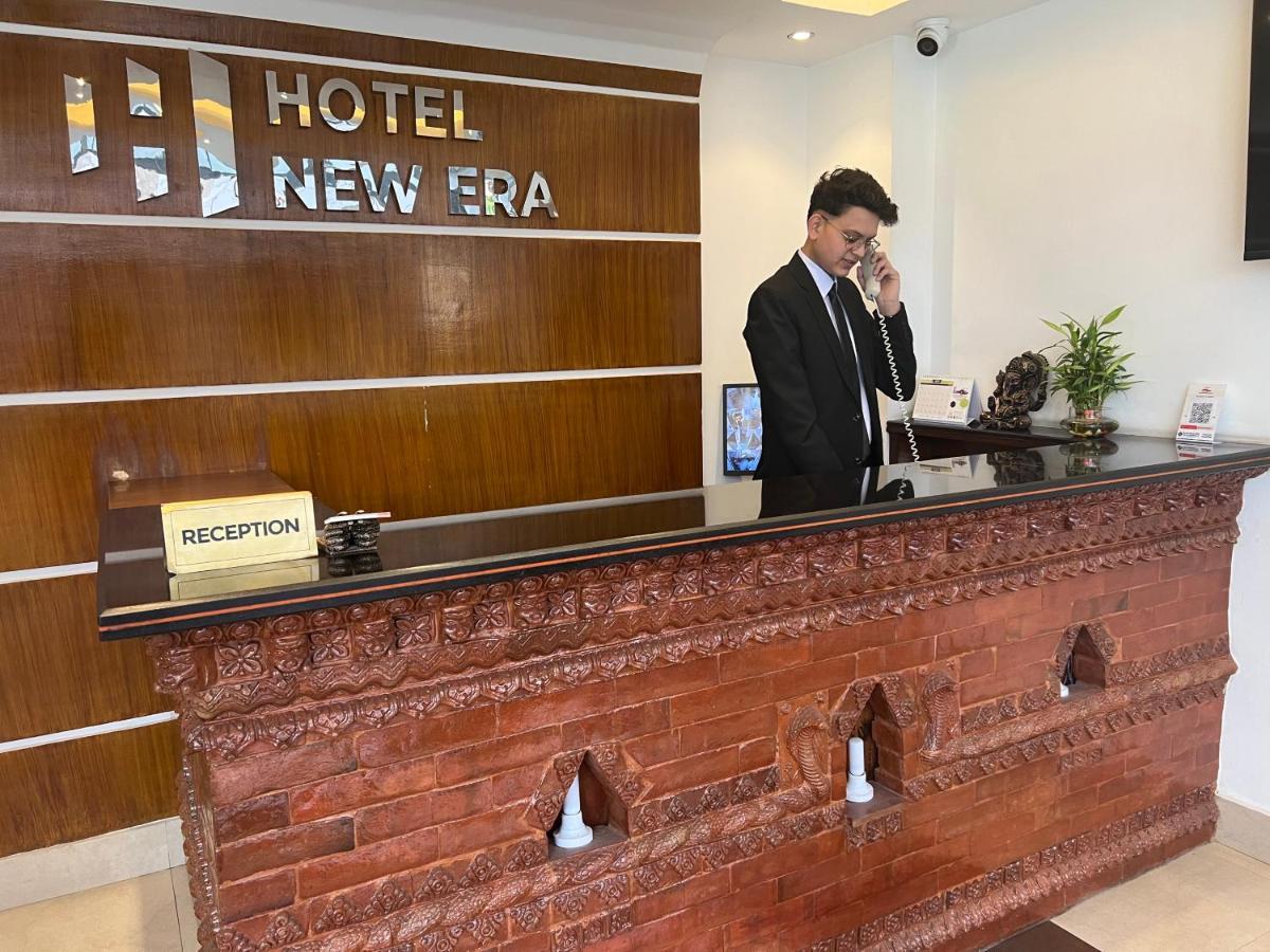 Hotel New Era Катманду Екстер'єр фото